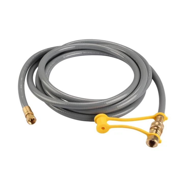 Natural Gas Hose With Quick Connect